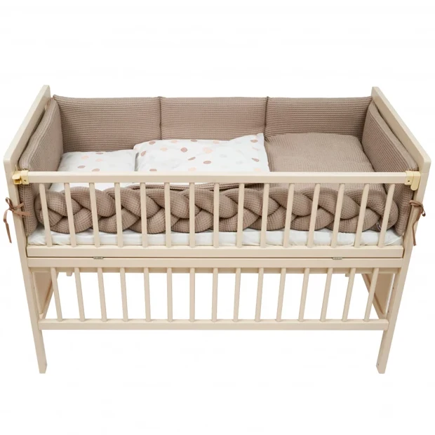 Постільний комплект 6 ел Twins Waffle 4076-TW-206, mocca